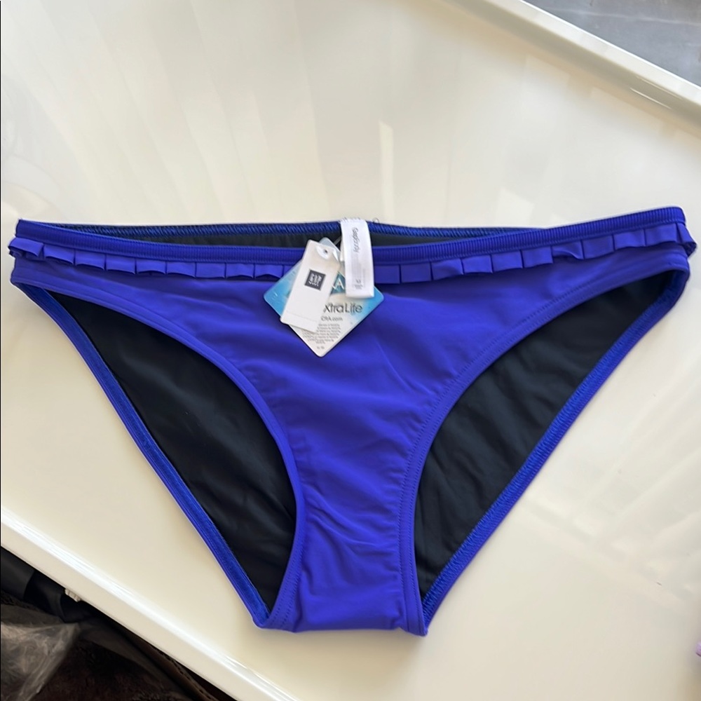 Classic Blue Bikini Bottom